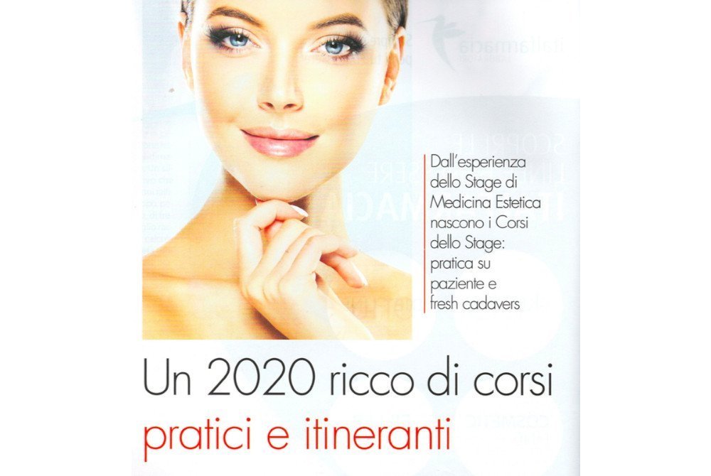 un 2020 ricco di corsi pratici e itineranti