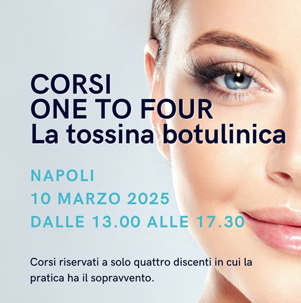 corsi one to four tossina botulinica Prof giuseppe Sito