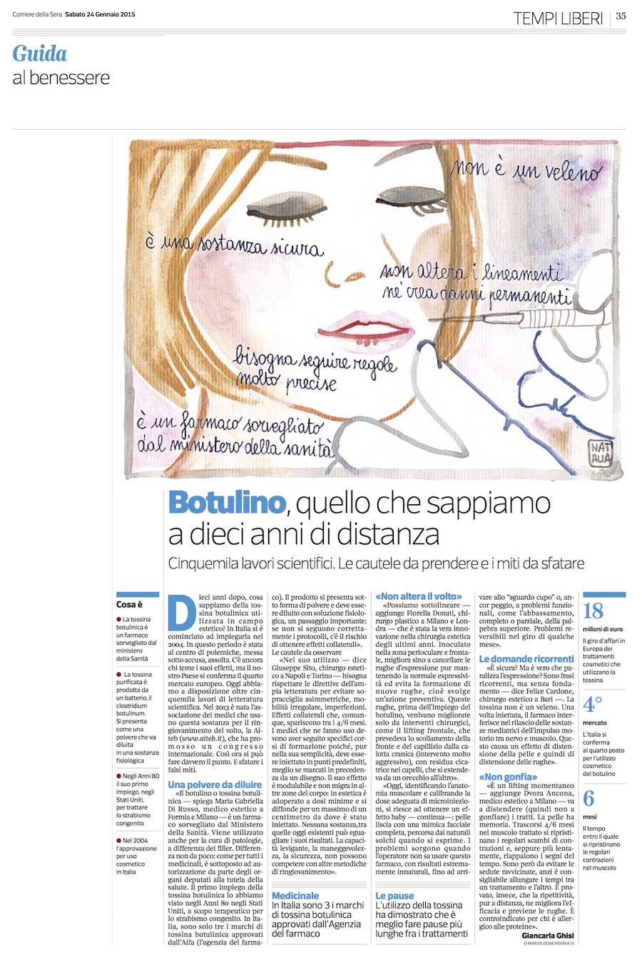 Corriere della Sera - 24/01/2015